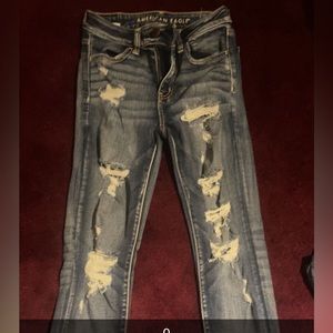 size 0 american eagle